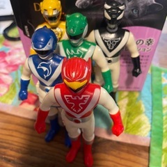 希少！ライブマンソフビ✨の画像