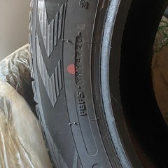 ヨコハマタイヤ     スタットレス　4本セットの画像