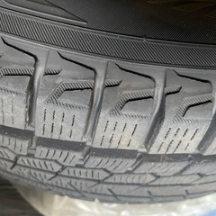 ヨコハマタイヤ     スタットレス　4本セットの画像