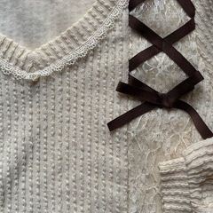 axesセーターの画像