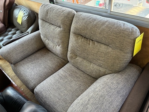 【ジャングル深井店】★2Pソファー ブラウン 茶 ソファー 家具 堺市 深井 【FU3061】