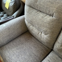 【ジャングル深井店】★2Pソファー ブラウン 茶 ソファー 家具 堺市 深井 【FU3061】の画像