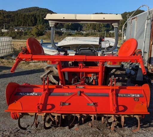 鹿児島発　クボタ　30馬力　ディーゼルエンジントラクターGL300　パワステ　モンロー　逆転　約640時間
