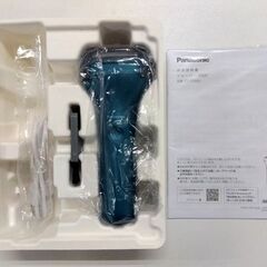 美品 Panasonic 電気シェーバー 3枚刃 メンズシェーバー ES-RT4AU-A 2023年製 パナソニック 髭剃り 札幌市 中央区 南12条の画像