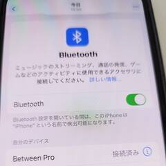 【訳アリ】STATUS BETWEEN PRO/ワイヤレスイヤホンの画像
