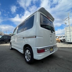 🉐【支払い総額30万円】車検令和9年1月17日　H24年 1月  ダイハツ　アトレーワゴン　カスタムターボRS   ETC  オーバーヘッドコンソール　キーレス　タイミングチェーン調子良好！の画像