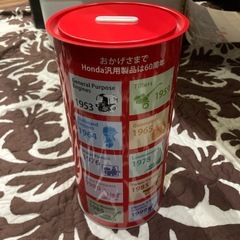 貯金箱（HONDA）の画像