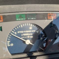 鹿児島発　クボタ　30馬力　ディーゼルエンジントラクターGL300　パワステ　モンロー　逆転　約640時間の画像