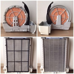 ダイキン うるおい光クリエール ACK55N-W（バニラホワイト）の画像