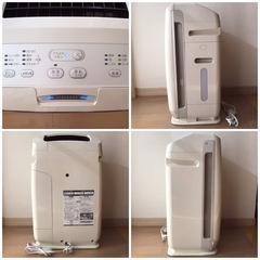 ダイキン うるおい光クリエール ACK55N-W（バニラホワイト）の画像