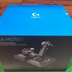 LOGICOOL Gより【フライトスティックコントローラー X56 HOTAS】の画像
