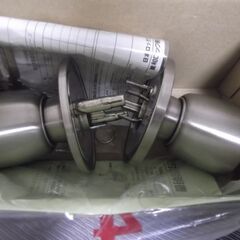 ミワ　HMD-4 両面鍵付きドアノブの画像