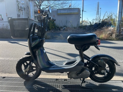 可愛いバイク❗️ スズキ　チョイノリ　CZ41A 50cc 原付　バスケット付