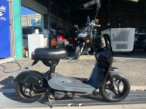 可愛いバイク❗️ スズキ　チョイノリ　CZ41A 50cc 原付　バスケット付