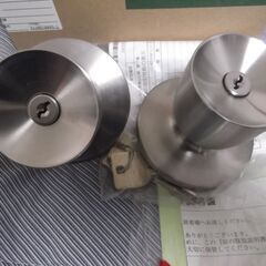 ミワ　HMD-4 両面鍵付きドアノブの画像