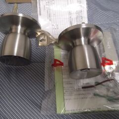 ミワ　HMD-4 両面鍵付きドアノブの画像