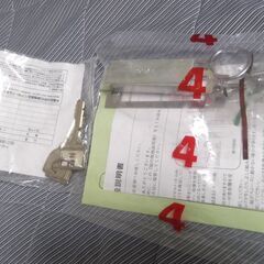 ミワ　HMD-4 両面鍵付きドアノブの画像