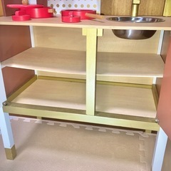 JANOD ジャノー ままごと キッチン 木製 カフェ トイザらス限定モデルの画像