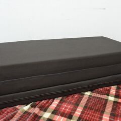 ✨眠りの専門店✨my makura✨からだ枕ベースマットレス✨三つ折り✨ダブルベッド✨マットレス✨かため✨W969✨の画像