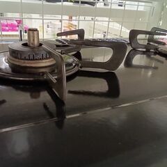 リユースのサカイ栃木店★ジモティ割あり★ Rinnai ガステーブル KSR563BKR LP 24年製 動作確認／クリーニング済み TC11863の画像