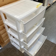 【衣類収納】【4段】クリーニング済み【管理番号1206】野の画像