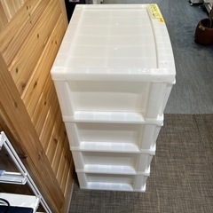 【衣類収納】【4段】クリーニング済み【管理番号1206】野の画像