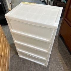 【衣類収納】【4段】クリーニング済み【管理番号1206】野の画像