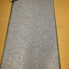 ホットカーペット　1畳サイズの画像