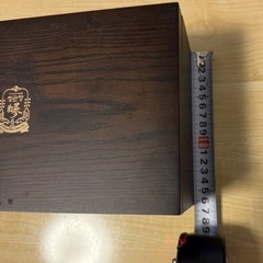 木箱 小物入れの画像