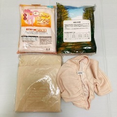 レディースあったか下着　ズボン下　八部袖スリーマーLサイズの画像