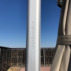 ガーデンパラソル　2台の画像