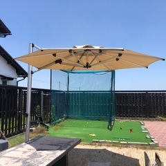 ガーデンパラソル　2台の画像