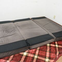 ✨眠りの専門店✨my makura✨からだ枕ベースマットレス✨三つ折り✨ダブルベッド✨W970✨の画像