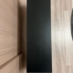 決まりましたIKEA テレビ台　ブラックの画像