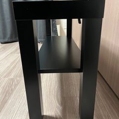 決まりましたIKEA テレビ台　ブラックの画像