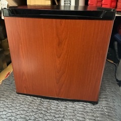 アイリスオーヤマ　ワンドア冷蔵庫PRC-B051D-M 2020年製　木目調の画像