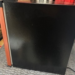 アイリスオーヤマ　ワンドア冷蔵庫PRC-B051D-M 2020年製　木目調の画像