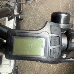  【ジャンク扱い】2023年購入、FLYFISH, アシスト自転車の画像