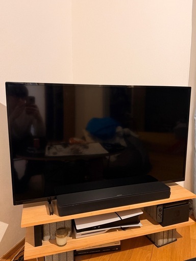 4K 液晶テレビ　43型2020年製