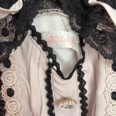 LIZLISA オープンショルダーブラウス 半袖の画像