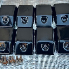 激安お値打ち出品！！ランクルプラド78 大型スチール製ルーフラックの画像