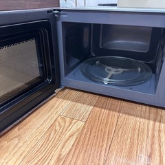 電子レンジ　　山善の画像