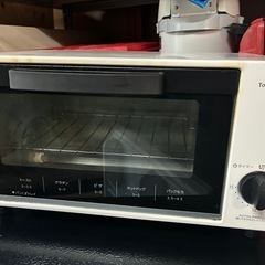 ヤマゼン　トースターYTS-S 100 (W) 2020年購入品の画像