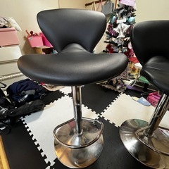 カウンターチェアー【2つ】 の画像