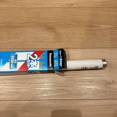 蛍光灯20形パナソニックパルック1本の画像
