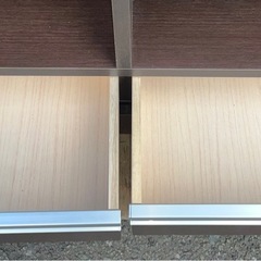 配達設置無料 収納家具 本棚 書棚 オープンシェルフ の画像