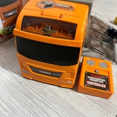 トミカ　リモートコントロール　キャリアカーの画像