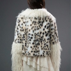 ファーコートy2k　の画像