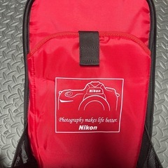 【非売品】Nikonカメラリュック
の画像