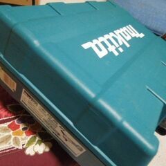 マキタ　18V　充電式　グラインター付属品　充電器　ケースの画像